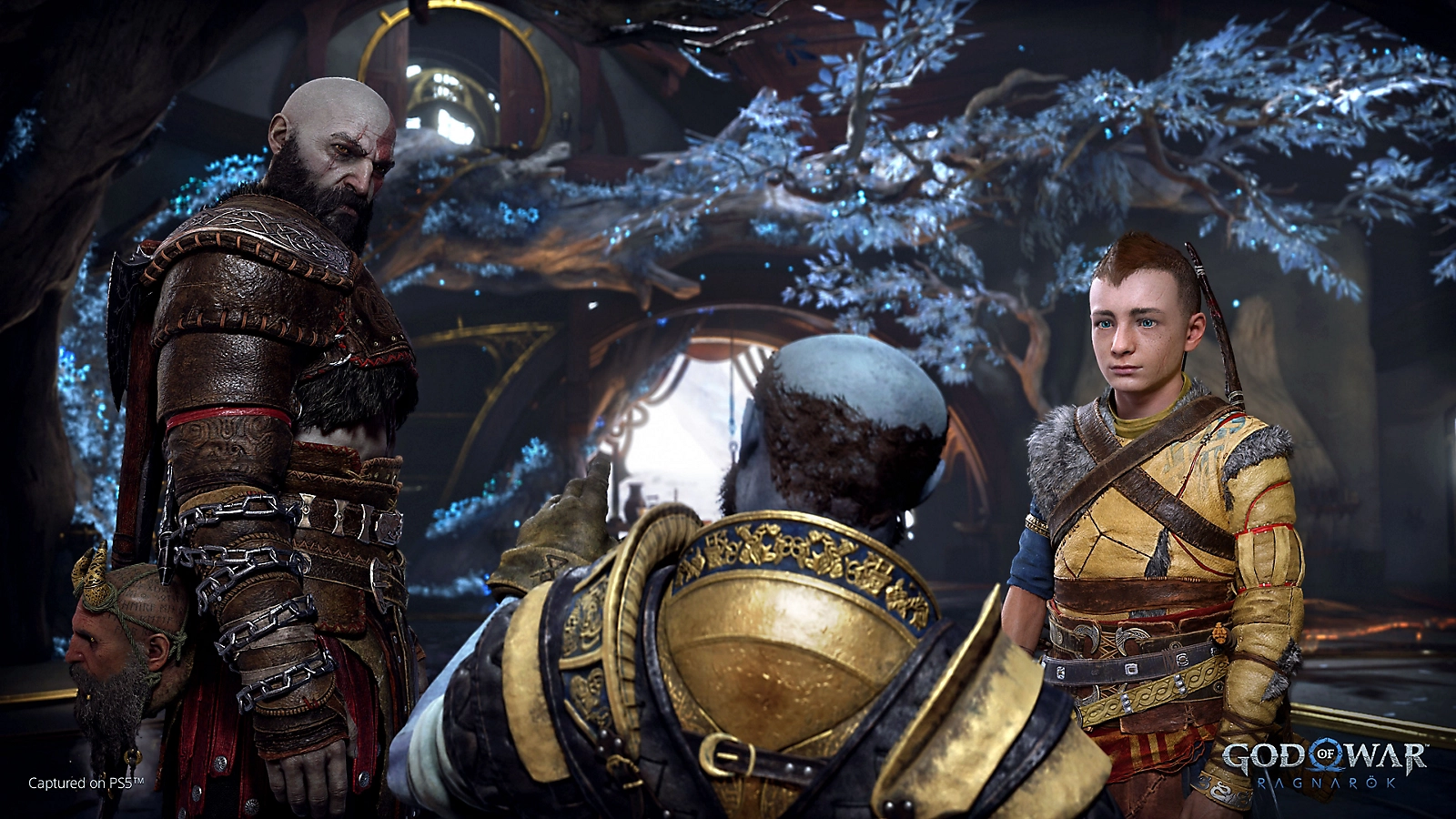 a photo form the god of war game